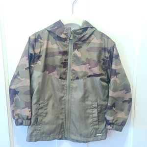 Toddler windbreaker jacket
